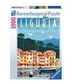 Pohlednice z Ligurie 1000 dílků 2D Puzzle;Puzzle pro dospělé - Ravensburger