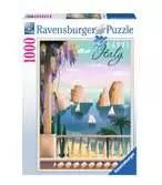 Puzzle 1000 p - Carte postale de Capri Puzzle;Puzzles adultes - Ravensburger