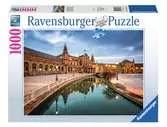 Sevilla, Španělsko 1000 dílků 2D Puzzle;Puzzle pro dospělé - Ravensburger