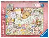 Včelařův svět (Bee Friendly) 1000 dílků 2D Puzzle;Puzzle pro dospělé - Ravensburger