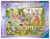 Kavárna v oranžerii 1000 dílků 2D Puzzle;Puzzle pro dospělé - Ravensburger