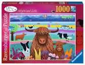 Highland Life Pussel;Vuxenpussel - Ravensburger