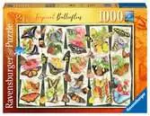 Tropical Butterflies Pussel;Vuxenpussel - Ravensburger