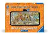 Rearview Safari 1000p Puzzle;Puzzles adultes - Ravensburger