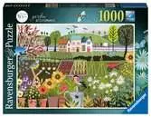 Garden Allotment Pussel;Vuxenpussel - Ravensburger