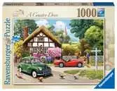 Projížďka venkovskou krajinou 1000 dílků 2D Puzzle;Puzzle pro dospělé - Ravensburger