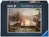 Bombardování Alžíru 9000 dílků 2D Puzzle;Puzzle pro dospělé - Ravensburger