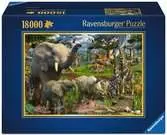 Au point d eau 18000p Puzzles;Puzzles pour adultes - Ravensburger