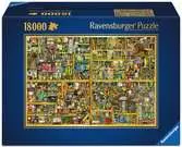 Puzzle 18000 p - Bibliothèque magique XXL / Colin Thompson Puzzle;Puzzles adultes - Ravensburger