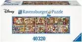 Puzzle 2D 40 000 elementów: Z Mikim przez lata Puzzle;Puzzle dla dorosłych - Ravensburger