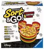 Mickey s Sort & Go! Jigsaw Puzzles;Puzzles Accessories - Ravensburger