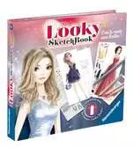 Looky Sketch book robes de soirée Loisirs créatifs;Activités créatives - Ravensburger