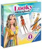 Looky Sketch book summertime Loisirs créatifs;Activités créatives - Ravensburger