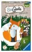 EcoCreate Mini: Animali della foresta Giochi Creativi;EcoCreate - Ravensburger