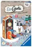 EcoCreate Midi: Wintertime Giochi Creativi;EcoCreate - Ravensburger