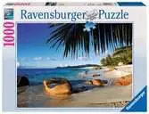 POD PALMAMI 1000EL Puzzle;Puzzle dla dorosłych - Ravensburger