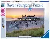 NADMORSKI KURORT AHLBECK, UZNAM 1000EL Puzzle;Puzzle dla dorosłych - Ravensburger