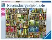 La libreria bizzarra Puzzle;Puzzle da Adulti - Ravensburger