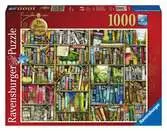 Bizarní knihovna 1000 dílků 2D Puzzle;Puzzle pro dospělé - Ravensburger