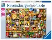 Puzzle 2D 1000 elementów: Regał w kuchni Puzzle;Puzzle dla dorosłych - Ravensburger