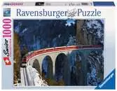 WIADUKT LANDWASSER 1000EL Puzzle;Puzzle dla dorosłych - Ravensburger