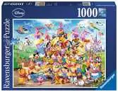 Disney karneval 1000 dílků 2D Puzzle;Puzzle pro dospělé - Ravensburger