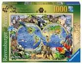 ŚWIAT PRZYRODY 1000 EL   14 Puzzle;Puzzle dla dorosłych - Ravensburger