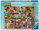 Puzzle 2D 1000 elementów: Szafka z rękodziełem Puzzle;Puzzle dla dorosłych - Ravensburger