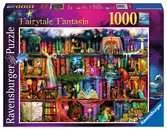 MAGICZNA BIBLIOTECZKA 1000 EL Puzzle;Puzzle dla dorosłych - Ravensburger