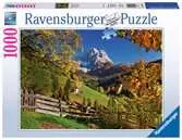 Puzzle 1000 Pezzi, Monte Pelmo, Collezione Paesaggi, Puzzle per Adulti Puzzle;Puzzle da Adulti - Ravensburger