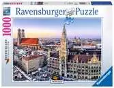 MONACHIUM 1000 EL Puzzle;Puzzle dla dorosłych - Ravensburger