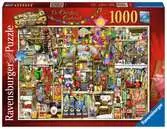 ŚWIĄTECZNY KREDENS 1000EL Puzzle;Puzzle dla dorosłych - Ravensburger