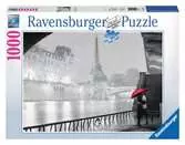 PARYŻ NOCĄ 1000 EL Puzzle;Puzzle dla dorosłych - Ravensburger