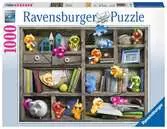ŻELKOWE PSOTNIKI 1000EL Puzzle;Puzzle dla dorosłych - Ravensburger