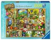Colin Thompson - The gardener´s cupboard Puzzles;Puzzle Adultos - Ravensburger