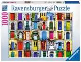 Doors of the World 1000pc Puslespill;Voksenpuslespill - Ravensburger