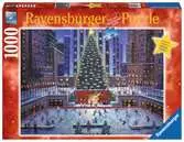 Rockefeller Center 1000pc Puslespill;Voksenpuslespill - Ravensburger