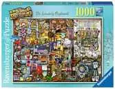 COLIN THOMPSON - THE INVENTOR S CUPBOARD 1000EL Puzzle;Puzzle dla dorosłych - Ravensburger