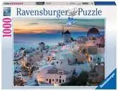 Santorini, 1000pc Pussel;Vuxenpussel - Ravensburger