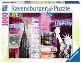 NEW YORK 1000 EL Puzzle;Puzzle dla dorosłych - Ravensburger