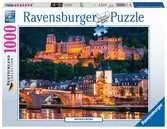 WIECZÓR W HEIDELBERG 1000 EL Puzzle;Puzzle dla dorosłych - Ravensburger