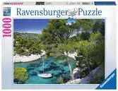 POTOKI CASSIS 1000EL Puzzle;Puzzle dla dorosłych - Ravensburger