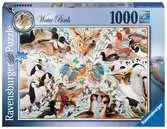 ŚWIAT PTAKÓW -  PTAKI WODNE NO2 1000EL Puzzle;Puzzle dla dorosłych - Ravensburger