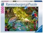 PTASI RAJ 1000 EL. Puzzle;Puzzle dla dorosłych - Ravensburger