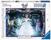 Puzzle 2D 1000 elementów: Walt Disney. Kopciuszek Puzzle;Puzzle dla dorosłych - Ravensburger