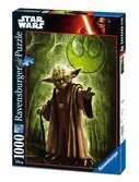 STAR WARS YODA 1000EL Puzzle;Puzzle dla dorosłych - Ravensburger