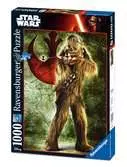 STAR WARS CHEWBACCA 1000EL Puzzle;Puzzle dla dorosłych - Ravensburger