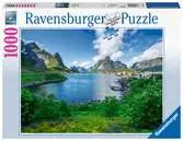 LOFOTY, NORWEGIA 1000 EL Puzzle;Puzzle dla dorosłych - Ravensburger