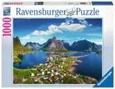 Lofoten                 1000p Pussel;Vuxenpussel - Ravensburger