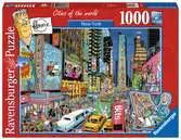 Fleroux - New York, cities of the world Puzzle;Puzzles adultes - Ravensburger
